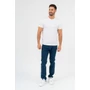 Kép 5/5 - Budmil férfi slim fit farmernadrág - sötétkék
