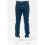 Kép 4/5 - Budmil férfi slim fit farmernadrág - sötétkék