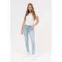 Kép 1/4 - Budmil női skinny fit farmernadrág - világoskék