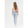 Kép 2/4 - Budmil női skinny fit farmernadrág - világoskék