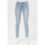 Kép 3/4 - Budmil női skinny fit farmernadrág - világoskék