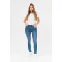 Kép 1/5 - Budmil női skinny fit farmernadrág - kék