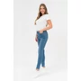 Kép 5/5 - Budmil női skinny fit farmernadrág - kék