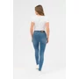 Kép 2/5 - Budmil női skinny fit farmernadrág - kék