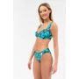 Kép 1/6 - Budmil női bikini felső - zöld-kék mintás
