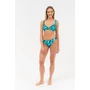 Kép 5/6 - Budmil női bikini felső - zöld-kék mintás