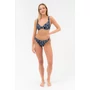 Kép 1/6 - Budmil női bikini felső - sötétkék-fehér mintás