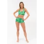 Kép 1/6 - Budmil női bikini felső - zöld levél mintás