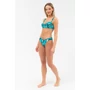Kép 1/6 - Budmil női bikini felső - zöld-kék mintás