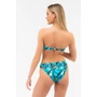Kép 6/6 - Budmil női bikini felső - zöld-kék mintás