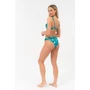 Kép 2/6 - Budmil női bikini felső - zöld-kék mintás