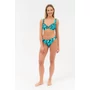 Kép 1/4 - Budmil női bikini alsó - zöld-kék mintás