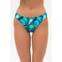Kép 2/4 - Budmil női bikini alsó - zöld-kék mintás