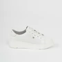 Kép 1/4 - Budmil női bőr sportos cipő sneaker-fehér