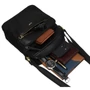 Kép 8/8 - Peterson Férfi Bőr Oldaltáska Ptn 710-Opu-4604 Black - Black