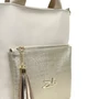 Kép 4/5 - Zellia Női Válltáska/Kézitáska 17095 - Beige-Arany - Ch -