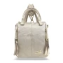 Kép 1/7 - Zellia Női Hátizsák 24122 Beige-Arany - Diamond-Groove -