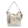 Kép 1/5 - Zellia Női Válltáska 24151 Beige-Arany - Ch -