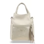 Kép 4/6 - Zellia Női Hátizsák 24131 Beige-Arany - Ch -
