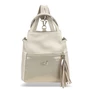 Kép 1/6 - Zellia Női Hátizsák 24131 Beige-Arany - Ch -