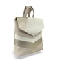 Kép 3/5 - Zellia Női Hátizsák 24031 Beige-Arany - Ch-Pearl -