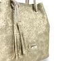 Kép 4/5 - Zellia Női Válltáska C200 Beige - Párduc-