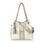 Kép 1/5 - Zellia Női Válltáska 24077 Beige-Arany - Pearl -