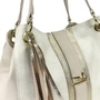 Kép 4/5 - Zellia Női Válltáska 24077 Beige-Arany - Pearl -