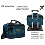 Kép 5/5 - Rovicky Utazótáska - Kézipoggyász - Mintás - R-Tl15608-8893 17 - 40 X 25 X 20 Cm