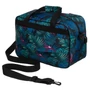 Kép 2/5 - Rovicky Utazótáska - Kézipoggyász - Mintás - R-Tl15608-8893 17 - 40 X 25 X 20 Cm