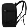 Kép 4/17 - Peterson Hátizsák - Kézipoggyász - Skyline-8602 Black - 40 X 30 X 20 -