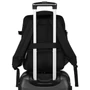 Kép 6/17 - Peterson Hátizsák - Kézipoggyász - Skyline-8602 Black - 40 X 30 X 20 -