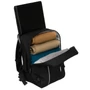 Kép 7/17 - Peterson Hátizsák - Kézipoggyász - Skyline-8602 Black - 40 X 30 X 20 -