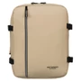 Kép 3/17 - Peterson Hátizsák - Kézipoggyász - Skyline-8626 Beige - 40 X 30 X 20 -
