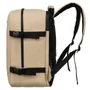 Kép 4/17 - Peterson Hátizsák - Kézipoggyász - Skyline-8626 Beige - 40 X 30 X 20 -