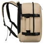 Kép 5/17 - Peterson Hátizsák - Kézipoggyász - Skyline-8626 Beige - 40 X 30 X 20 -