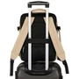 Kép 6/17 - Peterson Hátizsák - Kézipoggyász - Skyline-8626 Beige - 40 X 30 X 20 -