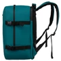 Kép 4/17 - Peterson Hátizsák - Kézipoggyász - Skyline-8657 Turquoise - 40 X 30 X 20 -