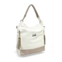 Kép 3/5 - Zellia Női Válltáska 25022 Beige - Pearl -