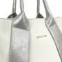 Kép 4/9 - Zellia Női Kézitáska H728 Beige-Shiny Gold - D217 -