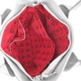 Kép 10/10 - Zellia Női Kézitáska H728 Ezüst - D217