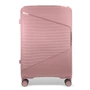 Kép 1/10 - Zellia Polipropilén Bőrönd Ppb088 - Rosegold L Méret - 75 X 50 X 30 Cm