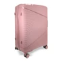 Kép 2/10 - Zellia Polipropilén Bőrönd Ppb088 - Rosegold L Méret - 75 X 50 X 30 Cm