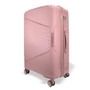 Kép 3/10 - Zellia Polipropilén Bőrönd Ppb088 - Rosegold L Méret - 75 X 50 X 30 Cm
