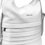Kép 4/6 - Zellia Női Válltáska/Hátizsáká Alakítható Hz-111 Pearl White - Fehér - Gyöngyházas