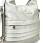 Kép 4/6 - Zellia Női Válltáska/Hátizsáká Alakítható Hz-111 Pearl Beige - Gyöngyházas - K960