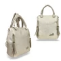 Kép 6/7 - Zellia Női Hátizsák 24122 Beige-Arany - Rimini-Groove -