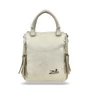 Kép 3/7 - Zellia Női Hátizsák 24122 Beige-Arany - Rimini-Groove -
