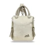 Kép 1/7 - Zellia Női Hátizsák 24122 Beige-Arany - Rimini-Groove -