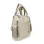 Kép 4/7 - Zellia Női Hátizsák 24122 Beige-Arany - Rimini-Groove -